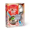 Melissa & Doug Simmer & Stir set da gioco piano cottura con cibo giocattolo Water WOW Color Reveal, giocattolo prescolare da 3 anni