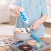 Melissa & Doug Simmer & Stir set da gioco piano cottura con cibo giocattolo Water WOW Color Reveal, giocattolo prescolare da 3 anni