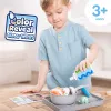 Melissa & Doug Simmer & Stir set da gioco piano cottura con cibo giocattolo Water WOW Color Reveal, giocattolo prescolare da 3 anni