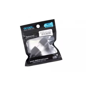 Sistema di raffreddamento per computer Alphacool 29142 acetale acrilico nero trasparente 1/4