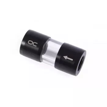 Sistema di raffreddamento per computer Alphacool 29142 acetale acrilico nero trasparente 1/4