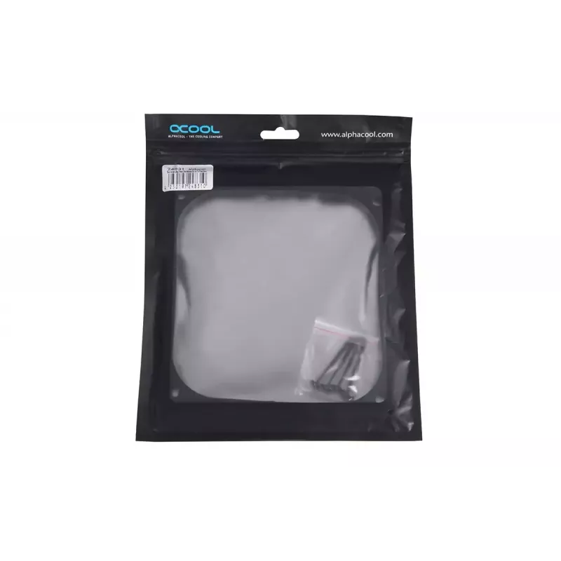 Sistema di raffreddamento Alphacool 24831 silicone nero ventola 14 cm