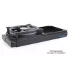 Sistema di raffreddamento Alphacool 24831 silicone nero ventola 14 cm