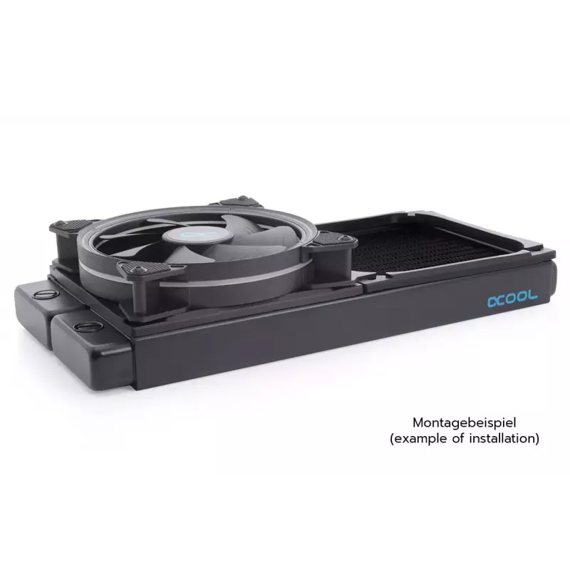 Sistema di raffreddamento Alphacool 24831 silicone nero ventola 14 cm