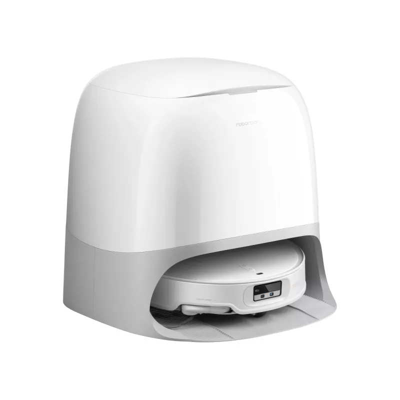 Roborock Qrevo CurvX 0,258 L bianco