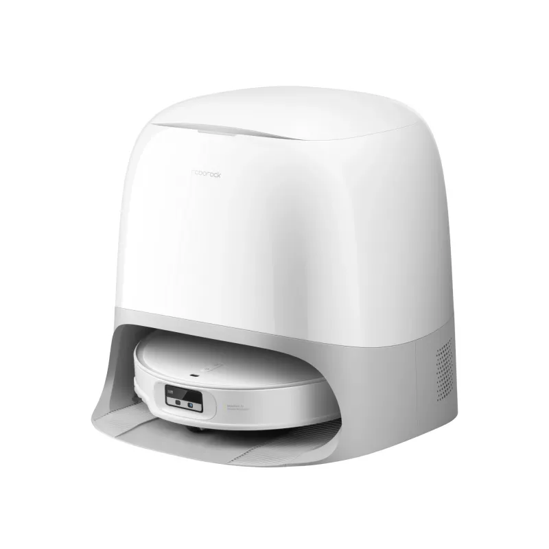 Roborock Qrevo CurvX 0,258 L bianco