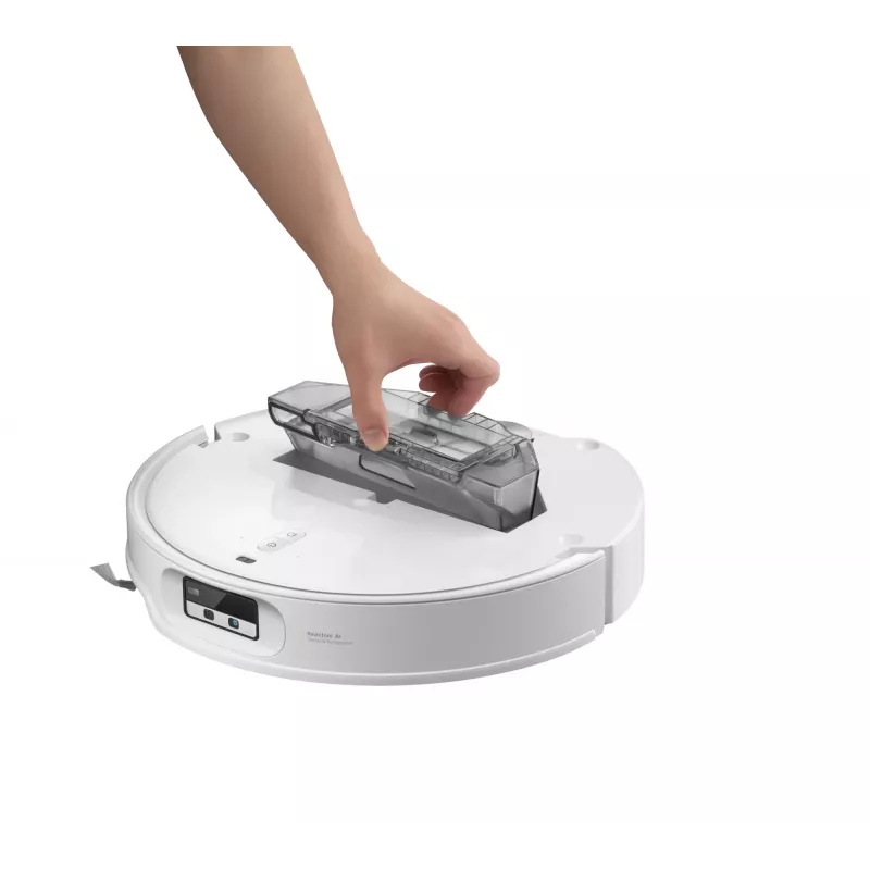 Roborock Qrevo CurvX 0,258 L bianco