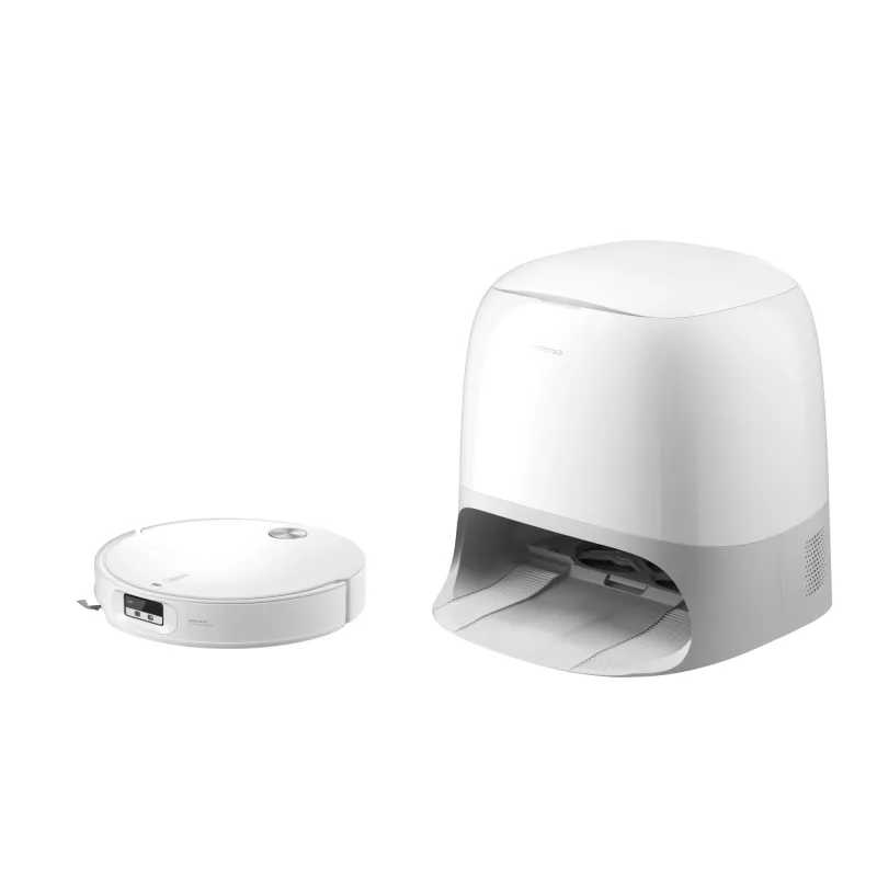 Roborock Qrevo CurvX 0,258 L bianco