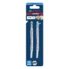 Lama per seghetto alternativo Bosch T 308 BF bimetallo 2 pezzi spessore di taglio 5 cm