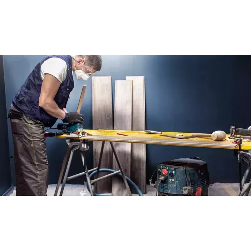 Lama per seghetto alternativo Bosch T128BHM Carbide 2 pezzi per laminato PVC