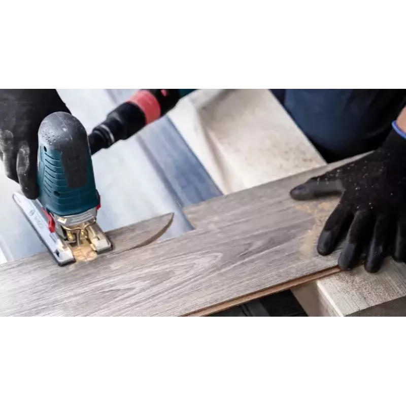 Lama per seghetto alternativo Bosch T128BHM Carbide 2 pezzi per laminato PVC