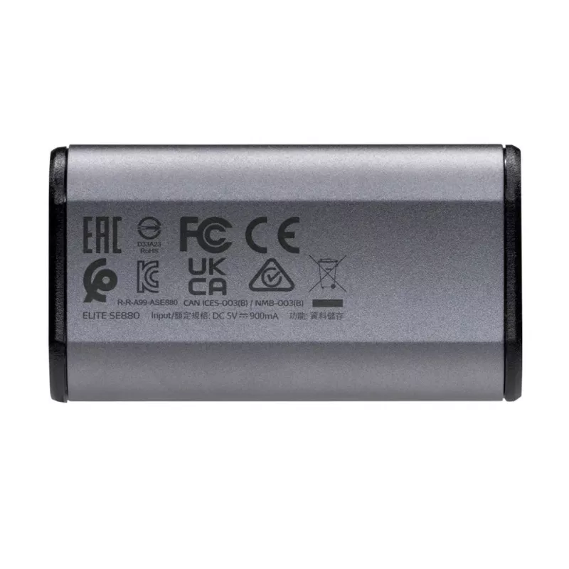 ADATA SE880 500 GB USB Type-C 3.2 Gen 2 (3.1 Gen 2) Wi-Fi grigio
