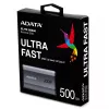ADATA SE880 500 GB USB Type-C 3.2 Gen 2 (3.1 Gen 2) Wi-Fi grigio