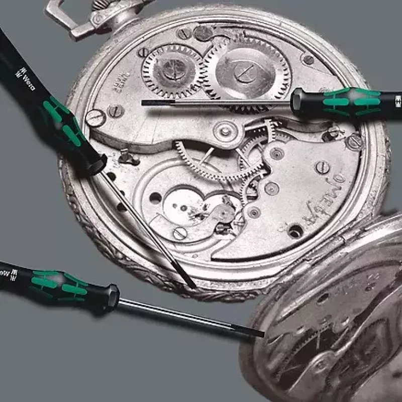 Set di cacciaviti Wera Micro 12 Electronics 1