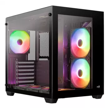 Aerocool Dryft Midi Tower nero