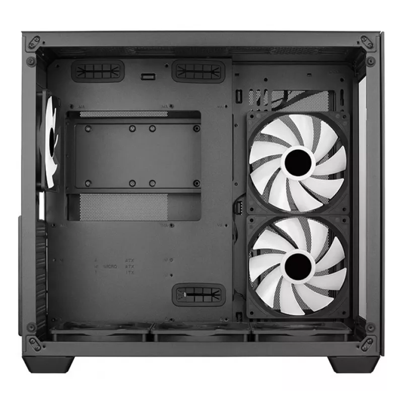 Aerocool Dryft Midi Tower nero