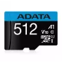 Scheda di memoria ADATA AUSDX512GUICL10A1-RA1 512 GB MicroSDXC UHS-I Class 10