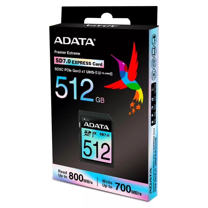 Memoria flash ADATA 512 GB SDXC UHS-I ADATA Premier Extreme