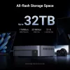 Ugreen DXP480T Plus NAS Desktop Intel® Core™ i5 8 GB DDR5 grigio