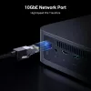 Ugreen DXP480T Plus NAS Desktop Intel® Core™ i5 8 GB DDR5 grigio