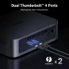 Ugreen DXP480T Plus NAS Desktop Intel® Core™ i5 8 GB DDR5 grigio