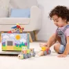 Melissa & Doug Blockables Veicoli set di costruzioni in legno, 54 pezzi, 6074902