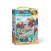 Melissa & Doug Blockables Veicoli set di costruzioni in legno, 54 pezzi, 6074902