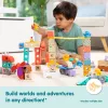 Melissa & Doug Blockables Veicoli set di costruzioni in legno, 54 pezzi, 6074902