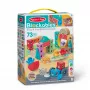 Melissa & Doug MDT BBN Blockables Town Pyst GML, 2 anno/i, 73 pz., plastica, legno