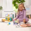 Melissa & Doug MDT BBN Blockables Town Pyst GML, 2 anno/i, 73 pz., plastica, legno