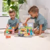 Melissa & Doug MDT BBN Blockables Town Pyst GML, 2 anno/i, 73 pz., plastica, legno