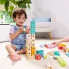 Melissa & Doug MDT BBN Blockables Town Pyst GML, 2 anno/i, 73 pz., plastica, legno