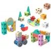 Melissa & Doug MDT BBN Blockables Town Pyst GML, 2 anno/i, 73 pz., plastica, legno
