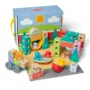 Melissa & Doug MDT BBN Blockables Town Pyst GML, 2 anno/i, 73 pz., plastica, legno