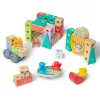 Melissa & Doug MDT BBN Blockables Town Pyst GML, 2 anno/i, 73 pz., plastica, legno