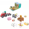 Melissa & Doug MDT BBN Blockables Farm GML, 2 anno/i, 56 pezzi, plastica, legno