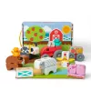 Melissa & Doug MDT BBN Blockables Farm GML, 2 anno/i, 56 pezzi, plastica, legno