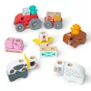 Melissa & Doug MDT BBN Blockables Farm GML, 2 anno/i, 56 pezzi, plastica, legno