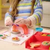 Kinetic Sand, SquishPizza set da gioco forno per pizza che lievita, regali creativi di Pasqua, include 1 lb di sabbia modellabile e 5 utensili, cibo giocattolo artigianato giocattolo per bambini