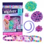 Set creativo bracciale per bambini Cool Maker Stack’d Heishi confezione di espansione 1300 perline per 15 bracciali