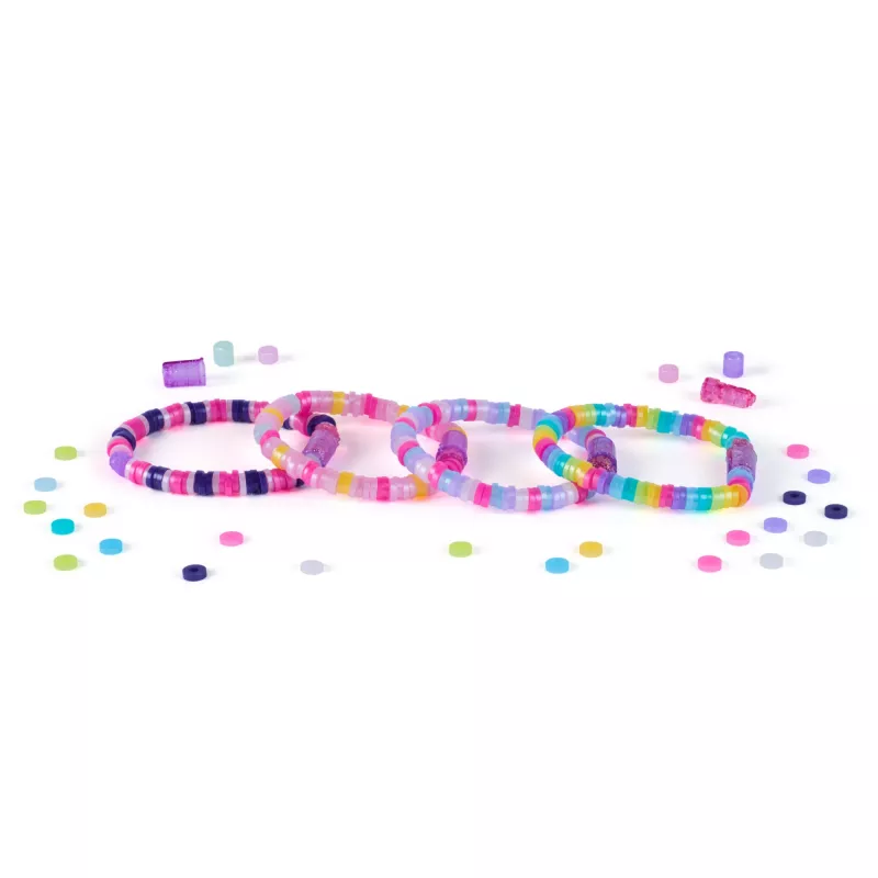 Spin Master Cool Maker Stack'd Heishi 6073900 set di ricarica per creare braccialetti, da 7 anni