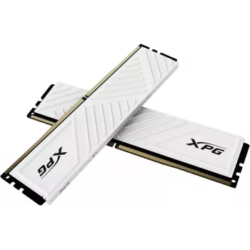 DIMM 64 GB DDR4-3200 (2x 32 GB) Dual-Kit, memoria bianca, AX4U320032G16A-DTWHD35, XPG Gammix D35, INTEL XMP