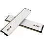 DIMM 64 GB DDR4-3200 (2x 32 GB) Dual-Kit, memoria bianca, AX4U320032G16A-DTWHD35, XPG Gammix D35, INTEL XMP