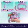 Set per creare bracciali Spin Master Cool Maker Stack'd Heishi Bracelet Studio — set creativo per realizzare bracciali in stile Heishi
