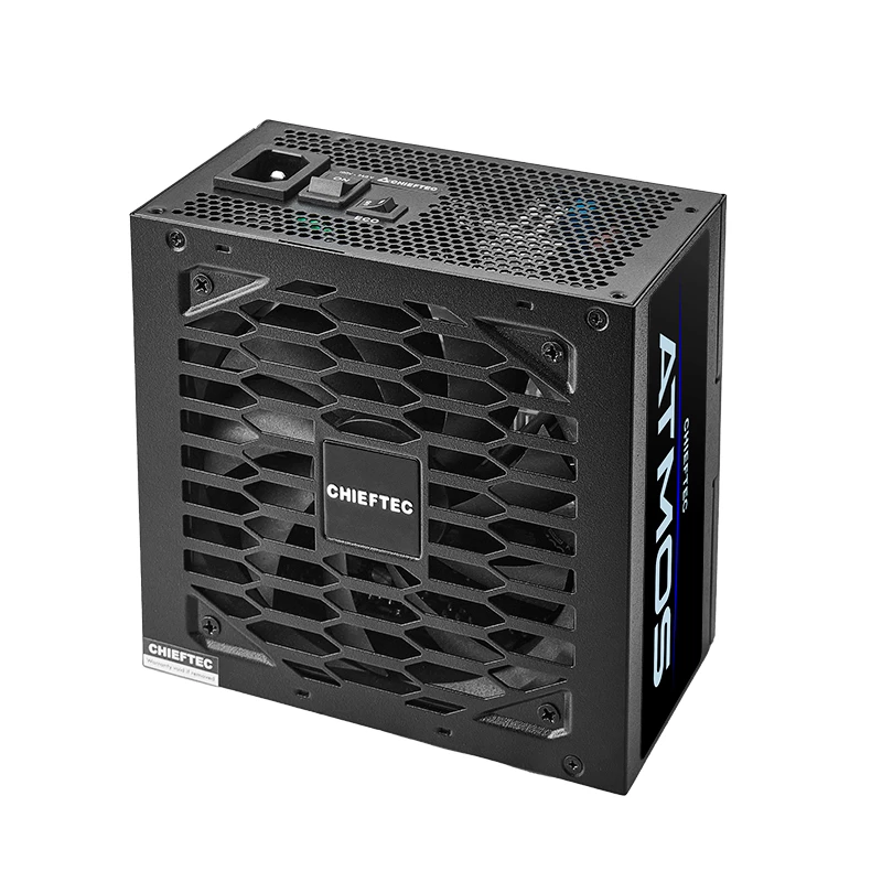 Chieftec Atmos alimentatore 750 W 20+4 pin ATX ATX nero
