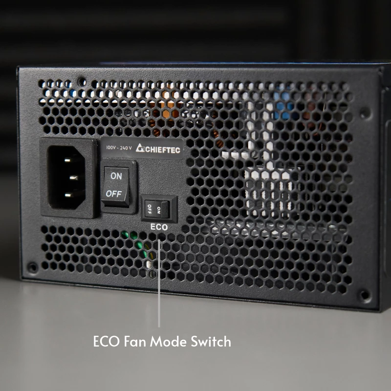 Chieftec Atmos alimentatore 850 W 20+4 pin ATX ATX nero