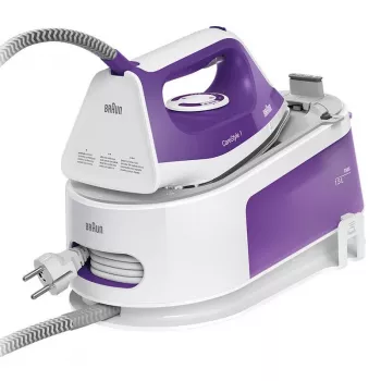 Braun CareStyle 1 IS 1014 2200 W 1,5 L piastra in ceramica viola
