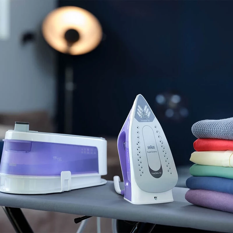 Braun CareStyle 1 IS 1014 2200 W 1,5 L piastra in ceramica viola