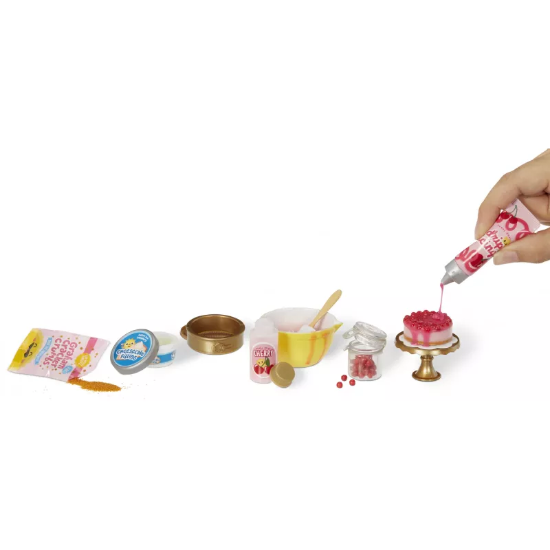 Miniverse Make It Mini From Scratch Series 2, 8 anni, multicolore, plastica