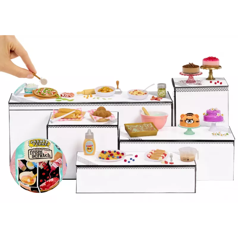 Miniverse Make It Mini From Scratch Series 2, 8 anni, multicolore, plastica